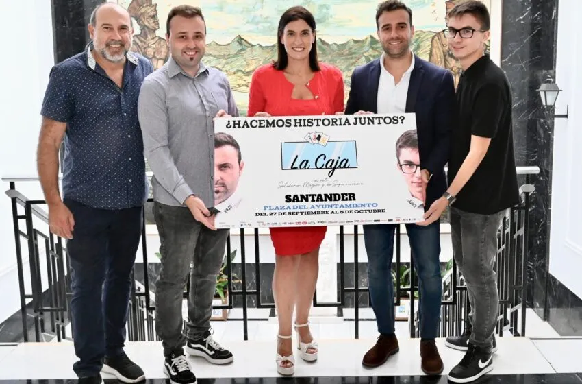 Noticias de Cantabria | El Cántabro | La Plaza del Ayuntamiento acogerá ‘La Caja’, un evento para la lucha contra el cáncer infantil