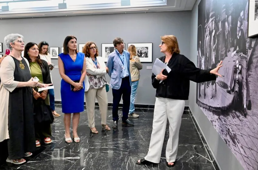 Noticias de Cantabria | El Cántabro | El CDIS programa una visita guiada por Helena Garay a la exposición de Ruth Orkin