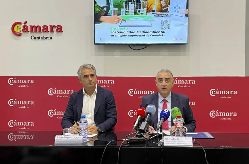 Noticias de Cantabria | El Cántabro | Gobierno y Cámara Cantabria impulsan una encuesta sobre sostenibilidad medioambiental dirigida al tejido empresarial de la región