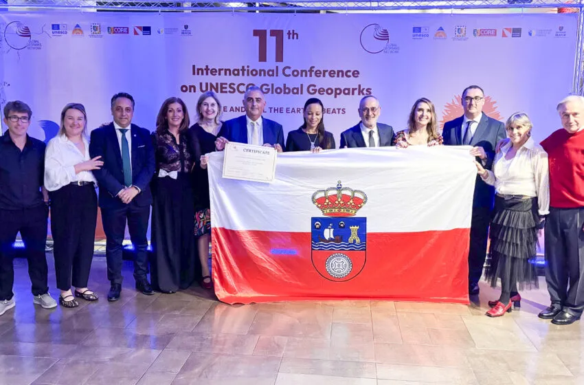Noticias de Cantabria | El Cántabro | El Geoparque Costa Quebrada recibe la acreditación oficial de la UNESCO que “consolida” su reconocimiento internacional