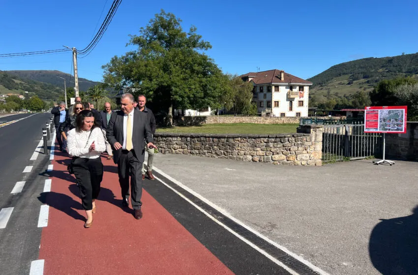 Noticias de Cantabria | El Cántabro | Fomento invierte en Corvera de Toranzo 282.319 euros para mejorar la seguridad vial y la red de drenaje de la CA-271 a su paso por San Vicente de Toranzo