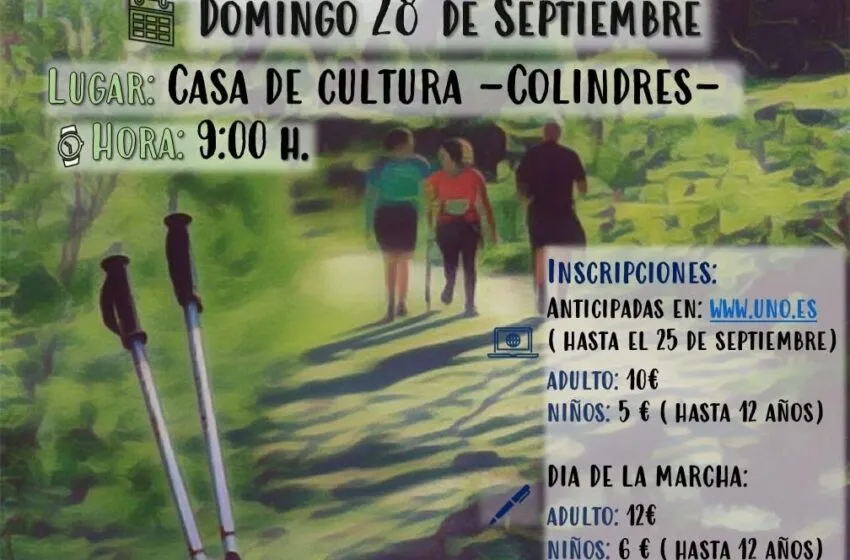 Colindres acoge la XVIII Marcha Popular ADEMCO: deporte, naturaleza y convivencia