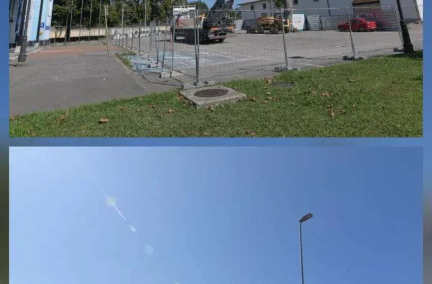 Comienzan las obras de mejora de la red de abastecimiento y saneamiento de la Avenida Rocherfort Sur Mere