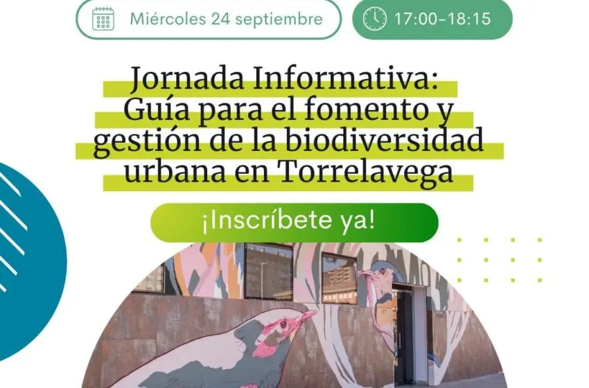  Jornada informativa sobre las actuaciones de renaturalización urbana incluidas en el proyecto ‘Torrelavega Conexión Natural’