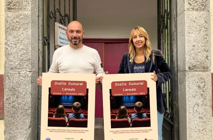  El programa Otoño Cultural ofrecerá en Laredo más de 20 propuestas durante octubre y noviembre