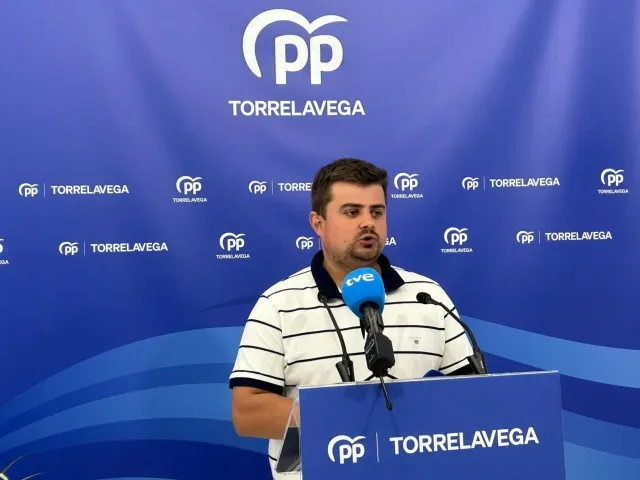  “Pedimos al alcalde, Javier López Estrada, que baje de una vez a la realidad de la ciudad”, afirma el PP de Torrelavega