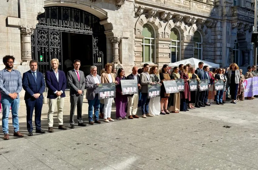 Noticias de Cantabria | El Cántabro | Santander recuerda a las mujeres asesinadas a consecuencia de la violencia de género