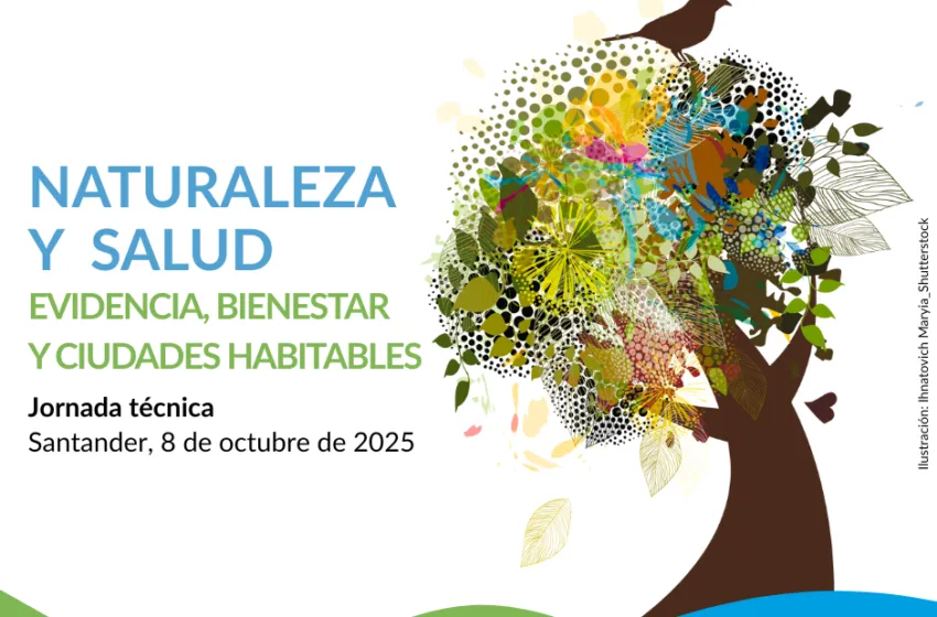 El Palacio de La Magdalena acogerá en octubre una jornada técnica sobre naturaleza y salud