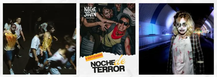 Noticias de Cantabria | El Cántabro | La Noche es Joven cierra su edición de verano con ‘Batalla de Rap’ y ‘Noche de Terror’