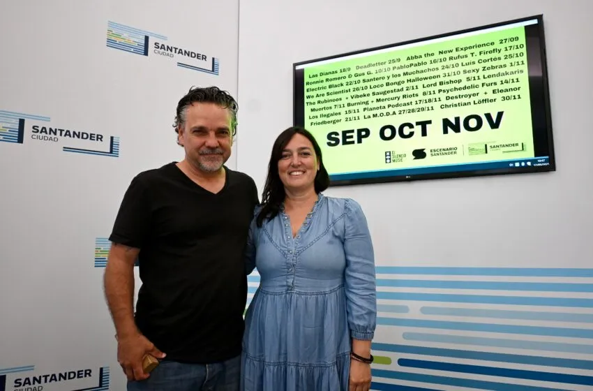 Escenario Santander presenta nueva temporada para consolidarse como epicentro de la música en vivo