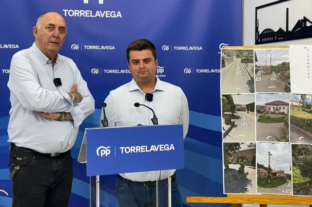  El PP de Torrelavega asegura que la remodelación de la Plaza de la Iglesia de Viérnoles es un nuevo capricho de Javier López Estrada