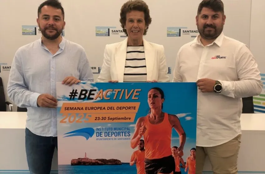 Santander celebrará la Semana Europea del Deporte del 23 al 30 con 28 actividades