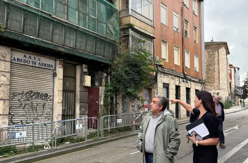 El Ayuntamiento inicia mañana los trabajos de derribo de los números 9 y 13 de la calle Alta