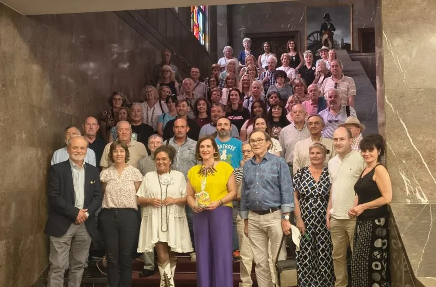 Éxito de la gira de la Sociedad Coral de Torrelavega en Zaragoza
