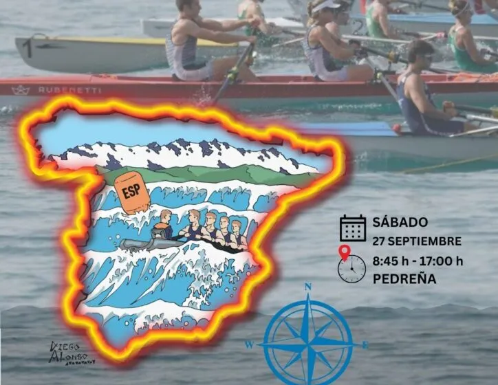 NOTA DE PRENSA | Presentación del III Trofeo de Cantabria Coastal Rowing – Marina de Cudeyo 2025