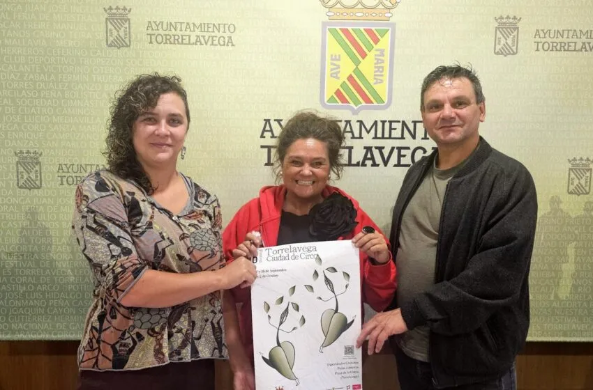  Presentado el 6º Festival ‘Torrelavega Ciudad de Circo’