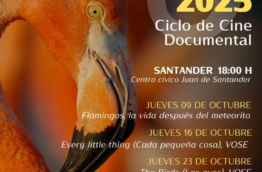  El ciclo de cine documental ‘Pajareros’ inaugura el 9 de octubre su II edición en Santander