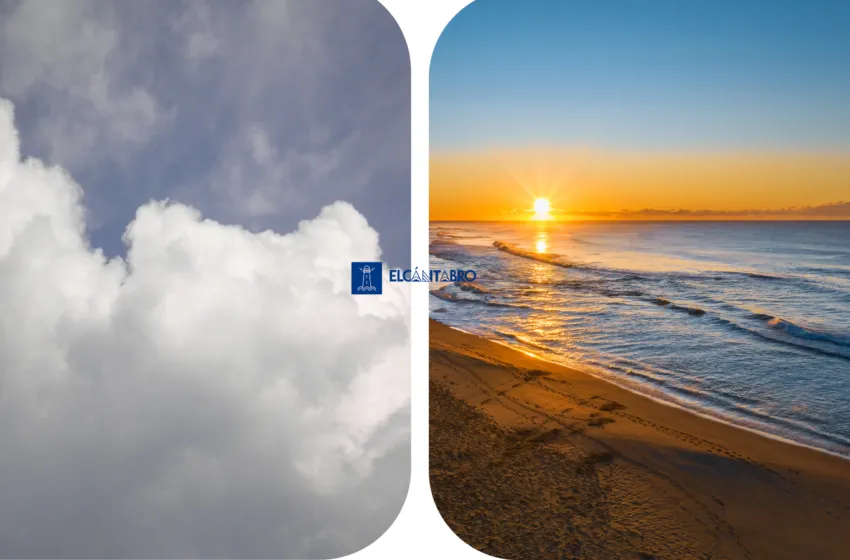 Noticias de Cantabria | El Cántabro | La próxima semana en Cantabria comienza inestable y terminará con sol y temperaturas agradables