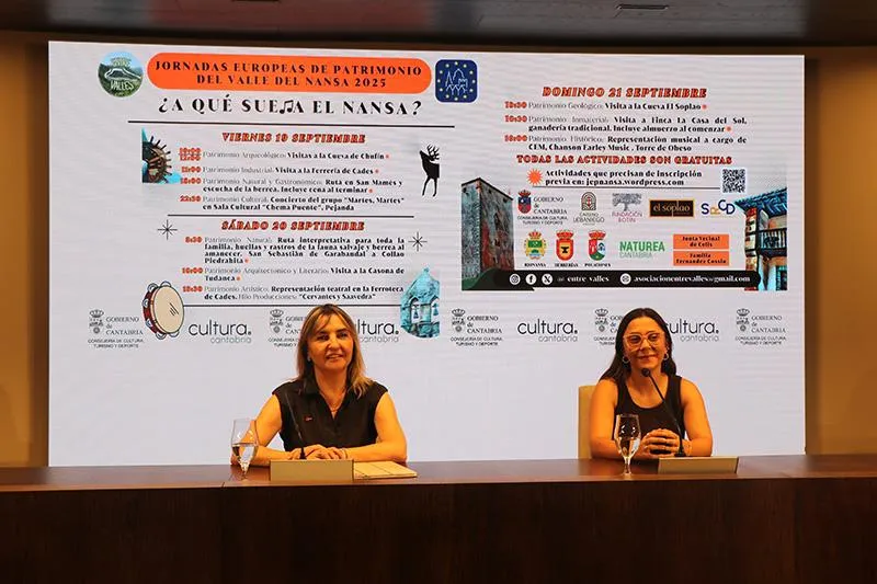El Valle del Nansa acoge este fin de semana las Jornadas Europeas de Patrimonio 2025 bajo el lema ‘¿A qué suena el Nansa?’