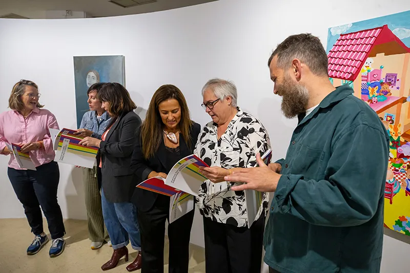 Gómez del Río destaca la aportación del arte joven «al enriquecimiento del panorama cultural»