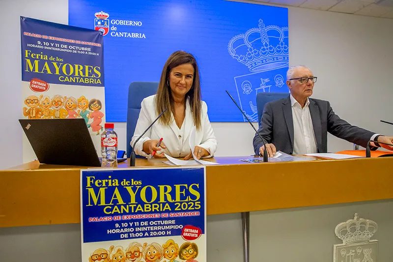 Noticias de Cantabria | El Cántabro | El Gobierno celebra del 9 al 11 de octubre la II Feria de Mayores de Cantabria como "gran centro de ocio y relación social" para hacer frente a la soledad no deseada