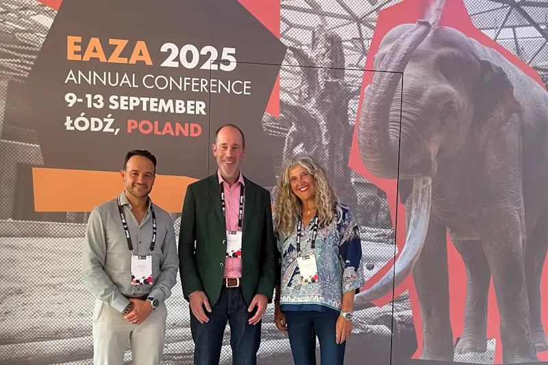 El Parque de la Naturaleza de Cabárceno participa en la Conferencia Anual de EAZA en Polonia
