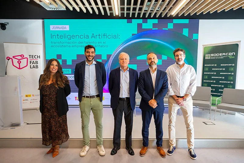 Noticias de Cantabria | El Cántabro | Industria impulsa la Inteligencia Artificial como motor de transformación empresarial