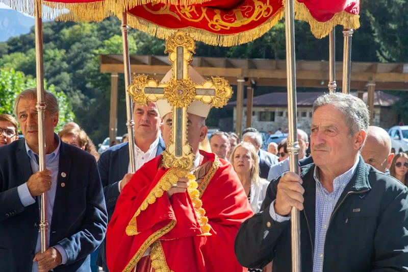 El Gobierno de Cantabria comparte con vecinos y visitantes el Día de la Cruz de Potes