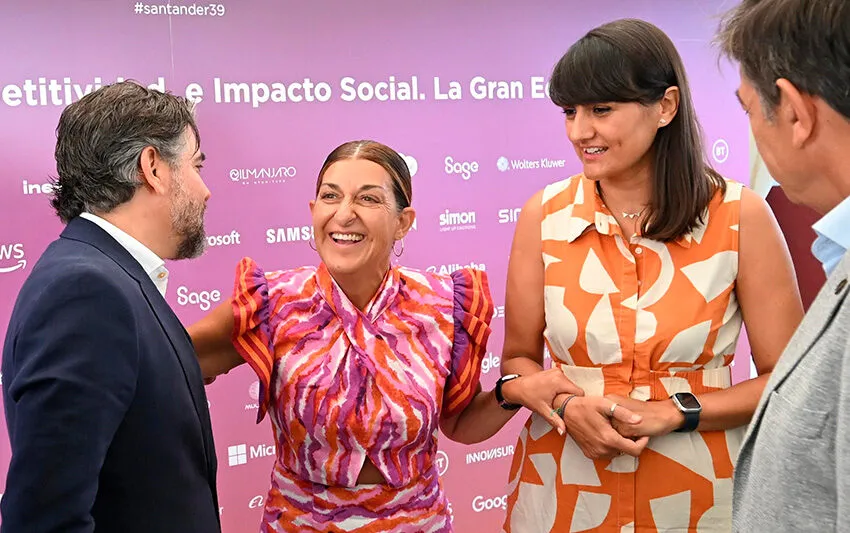 Noticias de Cantabria | El Cántabro | Buruaga: "Cantabria tiene una posición privilegiada para la innovación y el desarrollo tecnológico"