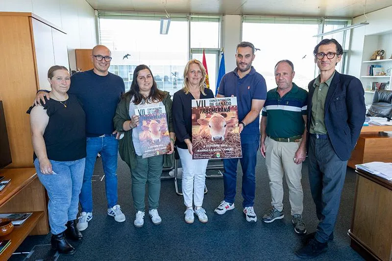 Desarrollo Rural apoya la VII Concentración de Ganado Trasmerano de Ribamontán al Monte que se celebrará este domingo en Anero