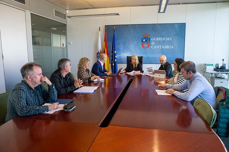 Noticias de Cantabria | El Cántabro | El Gobierno de Cantabria, Torrelavega y Cartes avanzan en la gestión del ANEI de La Viesca