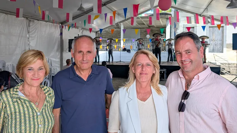 María Jesús Susinos se suma a los actos conmemorativos de Villar de Soba con motivo de la festividad de La Santa Cruz