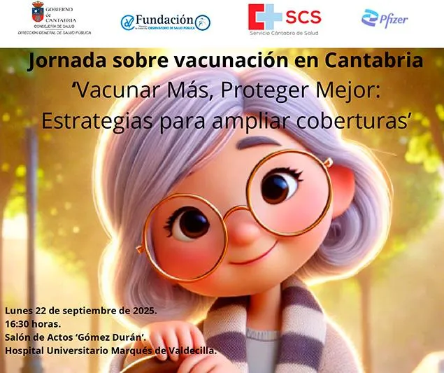 Noticias de Cantabria | El Cántabro | Valdecilla acogerá el próximo lunes un encuentro abierto a la ciudadanía para concienciar sobre la importancia de la vacunación