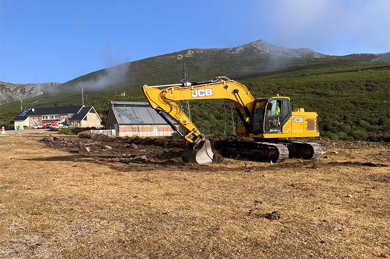 La Estación de Esquí Alto Campoo contará con un área de autocaravanas en enero