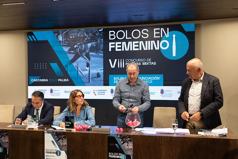 Noticias de Cantabria | El Cántabro | El VIII concurso 'Bolos en Femenino' contará con la participación de ocho parejas mixtas formadas por los mejor clasificados en los campeonatos de España de esta modalidad