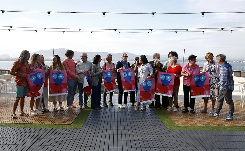 Noticias de Cantabria | El Cántabro | La directora general de Cultura ha presentado el proyecto de intercambio de artes escénicas que comienza mañana en Unquera con la puesta en escena de Multiperspectivas#3 de los gallegos Paula Quintas Cía.