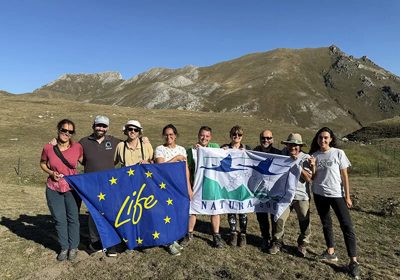 Noticias de Cantabria | El Cántabro | Gestores de caminos europeos visitan el Camino Lebaniego para conocer el proyecto Steps for LIFE y la creación de la Red Europea de Caminos No Motorizados