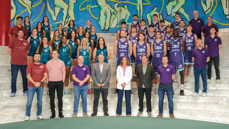 Noticias de Cantabria | El Cántabro | El Gobierno renueva su apoyo a los clubes de baloncesto Cantbasket 04 y Némesis en el inicio de una nueva temporada en la que participan más de 500 deportistas de distintas categorías