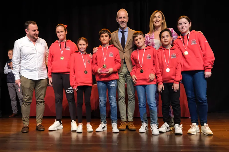  Sergio Silva participa en la XI Gala del Deporte de Medio Cudeyo