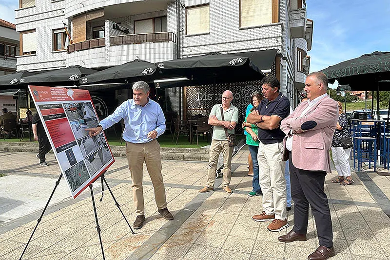  Media anuncia la conexión de la EDAR de Ajo al saneamiento general de Las Marismas de Santoña con una inversión cercana a los 3 millones de euros