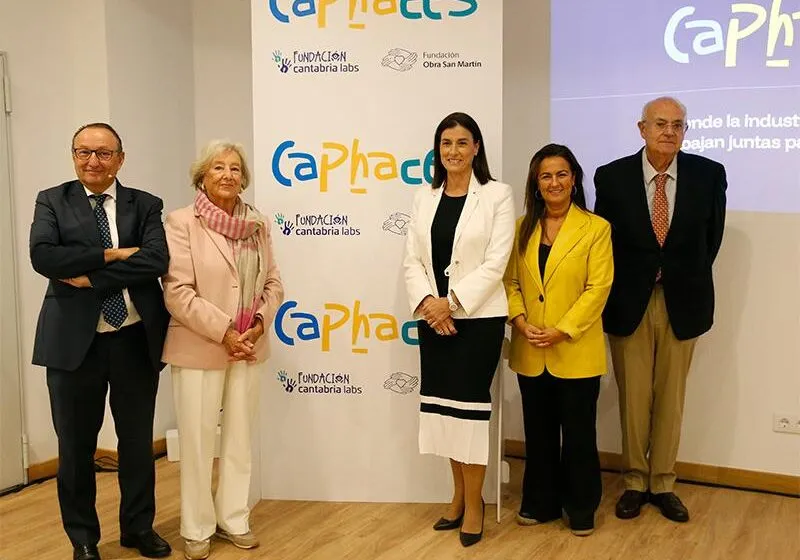 Noticias de Cantabria | El Cántabro | Gómez del Río asegura que "no hay inclusión plena si no hay oportunidades laborales" en la presentación de 'Caphaces' para el empleo de personas con discapacidad