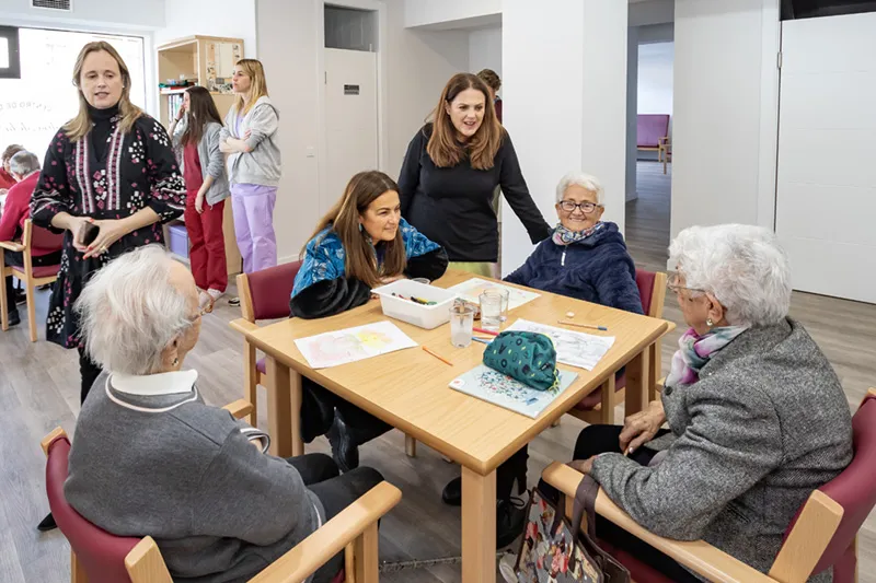  Inclusión Social destina 2 millones al nuevo modelo de cuidados de larga duración