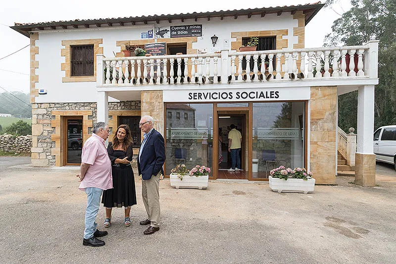 Noticias de Cantabria | El Cántabro | Inclusión Social mejora la accesibilidad del Centro de Asuntos Sociales de Udías, con una inversión de casi 25.000 euros