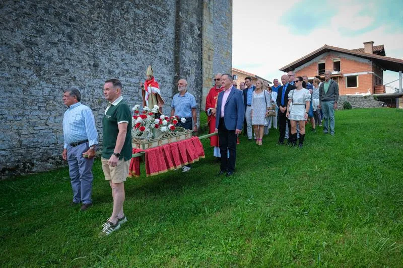Noticias de Cantabria | El Cántabro | Urrutia asiste a la festividad de San Cipriano en Bárcena de Cicero