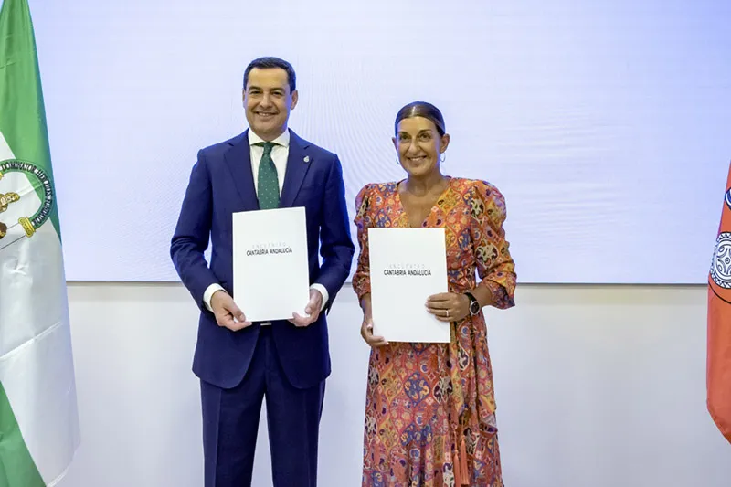  Cantabria y Andalucía se unen para compartir políticas y reclamar una financiación justa para todos los españoles