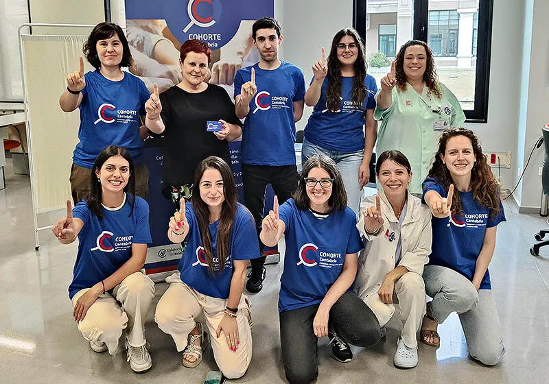 Noticias de Cantabria | El Cántabro | Cohorte Cantabria busca los últimos 1.000 participantes