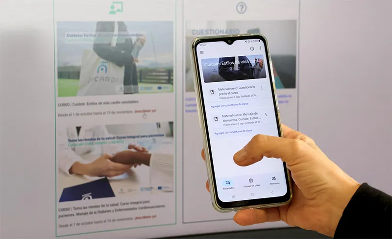 IDIVAL lanza en Cantabria dos cursos online gratuitos del proyecto europeo JACARDI para combatir la enfermedad cardiovascular y la diabetes