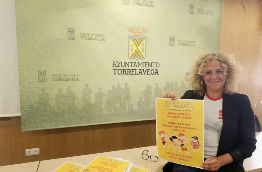  El Ayuntamiento de Torrelavega hace balance positivo de los programas ‘Abierto en Vacaciones’ y ‘Abierto en Vacaciones para Tod@s’