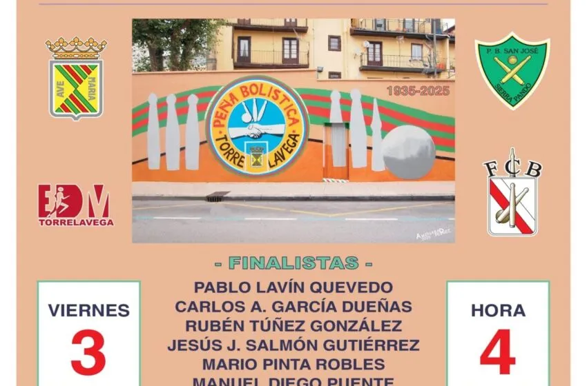  Este viernes en la Bolera ‘Severino Prieto’ finales del CXXX Concurso de La Patrona y XXXVI Memorial Severino Prieto