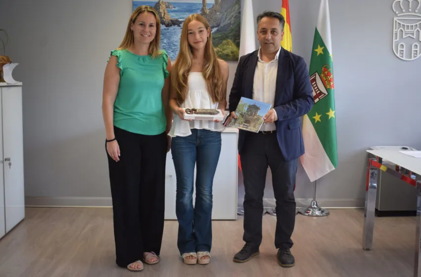  La joven bailarina de Arce Emma Kruppa disfrutará este otoño de una beca en danza clásica en el Conservatorio Profesional Carmen Amaya de Madrid